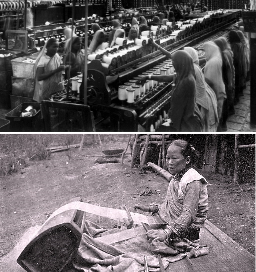 traditional loom