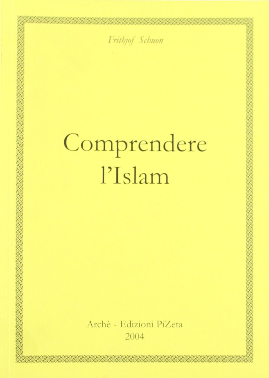 comprendere l'islam